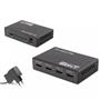 Hadron Hdx1286 4 Port Hdmi Splitter 1.4V 1080P 3D 1-In 4-Out Siyah