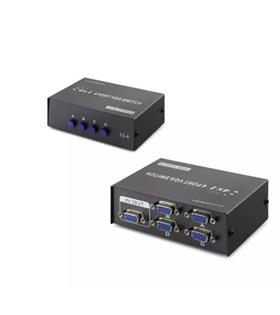 Hadron Hdx1329 4 Port Vga Switch 54Mhz 4Giriş 1Çıkış