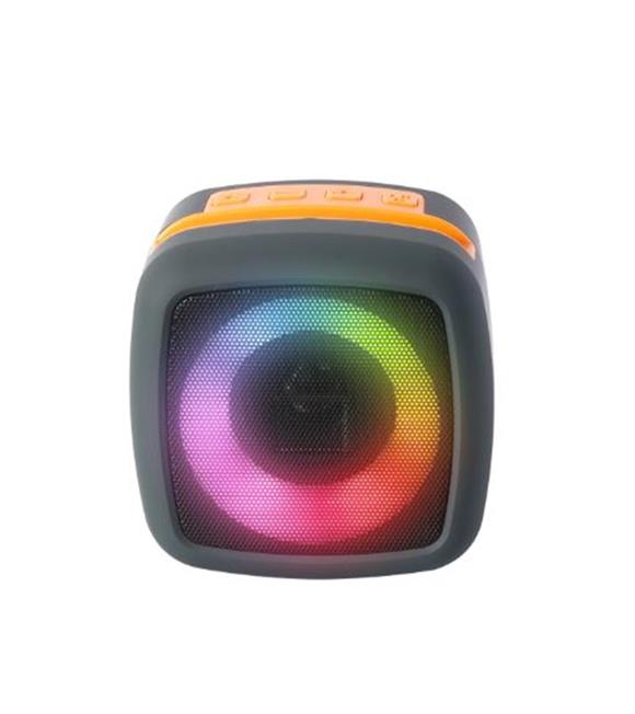 Mikado MD-29BT Anka 1200mAh 5W Siyah USB-BT-TF-TWS-AUX Taşınabilir Speaker