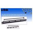 S-link SL-F624 24lü Utp Cat6 Patch Panel