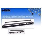 S-link  SL-F624 24lü Utp Cat6 Patch Panel