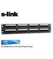 S-link SL-P648 48 Port Cat6 Utp Patch Panel