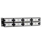 S-link  SL-P648 48 Port Cat6 Utp Patch Panel_1