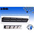 S-link SL-PC48 48 Port Cat5 Utp Patch Panel_1)