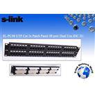 S-link  SL-PC48 48 Port Cat5 Utp Patch Panel_1