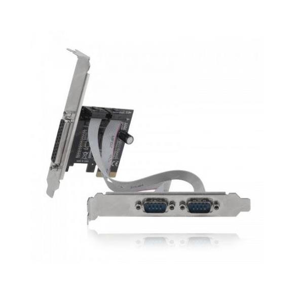 Dark  DK-AC-PEP32 PCI-Express 1x Paralel Port, 2x RS232