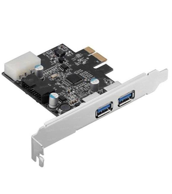 Dark U3P21 2xHarici ve 1x19 Pin USB 3.0 Portlu PCI