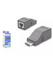 Hadron Hdx1359  30M 4K - 2K - Full HD 1080p  Hdmi Extender Siyah