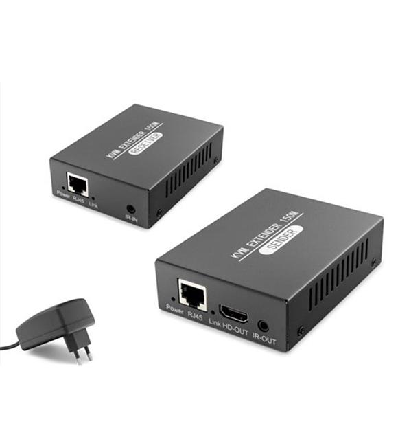 Hadron Hdx1377 150M   Hdmi Kvm Extender Siyah