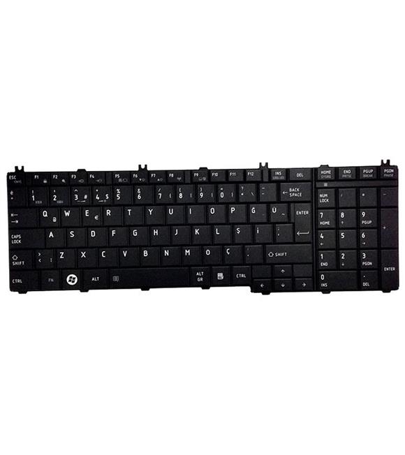 Asus Hp ProBook 450 G2 Notebook Klavye - Tuş Takımı - Siyah - TR Kategori Dışı
