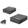 Hadron Hdx1301 150M HDMI 1.3 Extender 1080P  8.1 Mbps Siyah