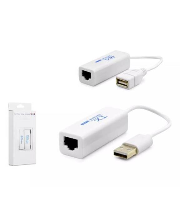 Hadron Hdx1346 Usb Extender 12 Mb-s  200M Beyaz