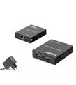 Hadron Hdx1349   200M  Hdmi Extender 480P - 720P - 1080P  Ip Siyah