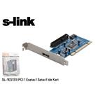S-link SL-1ES1S1 1Esata+1sata+1ıde Pcı Kart