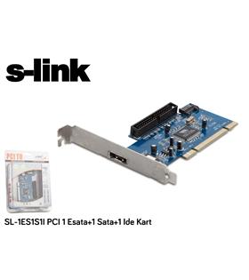 S-link SL-1ES1S1 1Esata+1sata+1ıde Pcı Kart