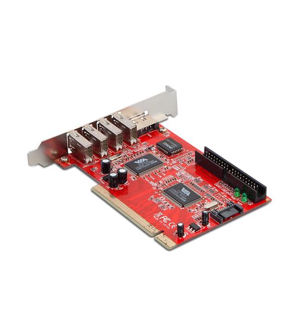 S-link SL-4U2S1L 4 Port Usb 2.0 1 Port Esata 1 Port Sata + 1 Port Ide Pcı Kart_1