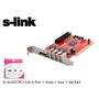 S-link SL-4U2S1L 4 Port Usb 2.0 1 Port Esata 1 Port Sata + 1 Port Ide Pcı Kart