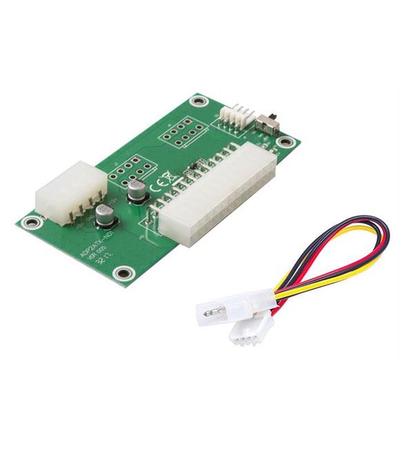 S-link SL-EX120 Ngff Pci-e 4x Yuvası Yükseltici Kart