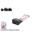 S-link SL-EX232 1port rs232 Pcmcıa Express Kart