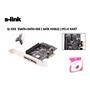 S-link SL-EX3 Pcı Express Esata+Sata+Ide Kart Okuyucu