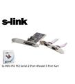 S-link SL-985-1p2 1 Port Paralel + 2 Port rs232 Pcı Kart