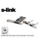 S-link SL-985-1p2 1 Port Paralel + 2 Port rs232 Pcı Kart