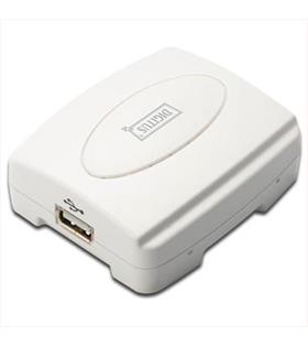 Digitus DN-13003-2 1 port Fast Ethernet Print Server, 1 x Usb