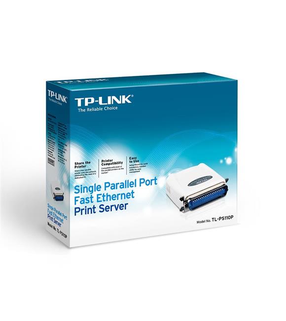 Tp-Link TL-PS110P 10-100 Mbps Single Paralel Port Print Server_1