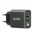 S-link SW-EHT36M 2 USB, 3.1A Metal Ev Sarj Cihazı ve Type-C Data + Sarj Kablosu_1)