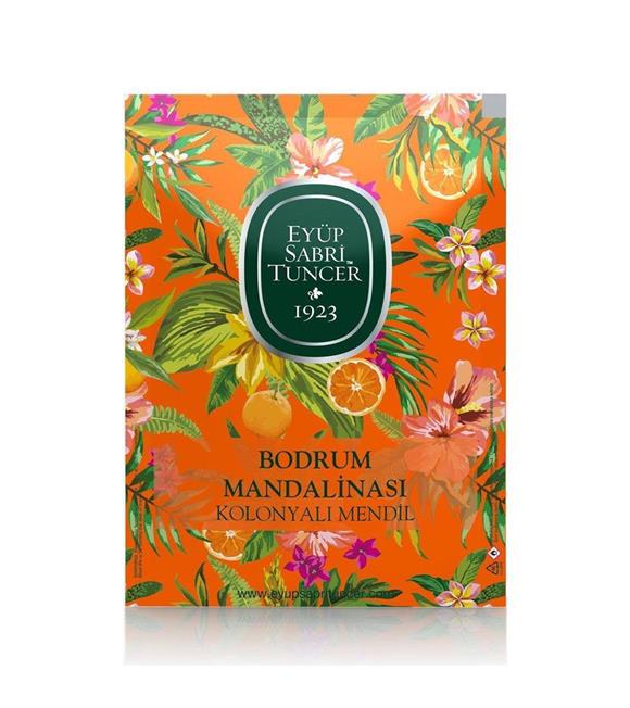 Eyüp Sabri Tuncer 150li Mendil Bodrum Mandalinası Kolonyalı  (9,3 x 12,5) Doypack