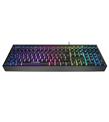 Rampage KM-R57  Siyah RGB Aydınlatmalı Q Oyuncu Multmedia Klavye ve 12800 DPI Mouse Gaming Set_1)