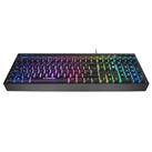 Rampage KM-R57  Siyah RGB Aydınlatmalı Q Oyuncu Multmedia Klavye ve 12800 DPI Mouse Gaming Set_1