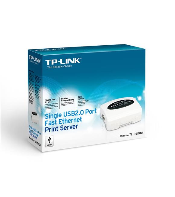 Tp-Link TL-PS110U 10-100 Mbps 1 Port USB Print Server_1