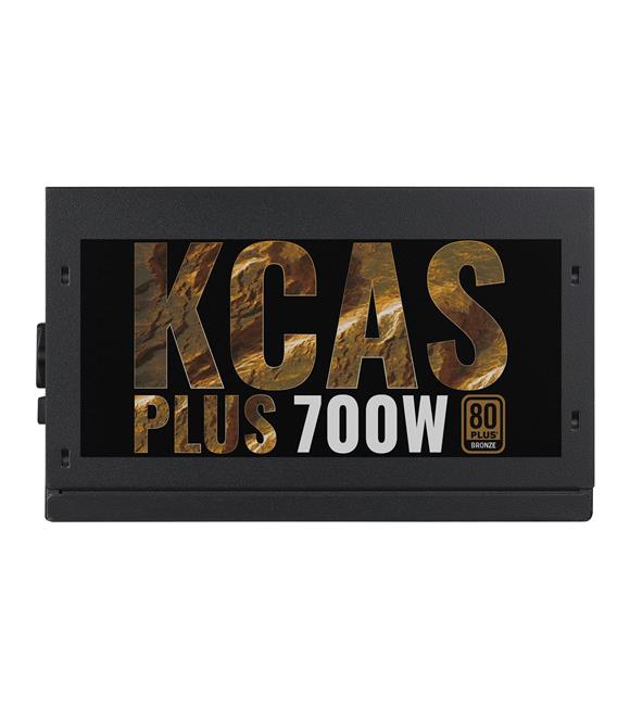 Aerocool KCAS PLUS 700W 80Plus Bronze Sertifikalı 58A Single Rail Güç Kaynağı (AE-KCASP700)_1