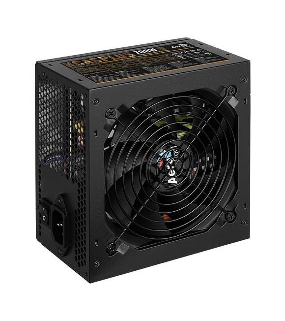 Aerocool KCAS PLUS 700W 80Plus Bronze Sertifikalı 58A Single Rail Güç Kaynağı (AE-KCASP700)