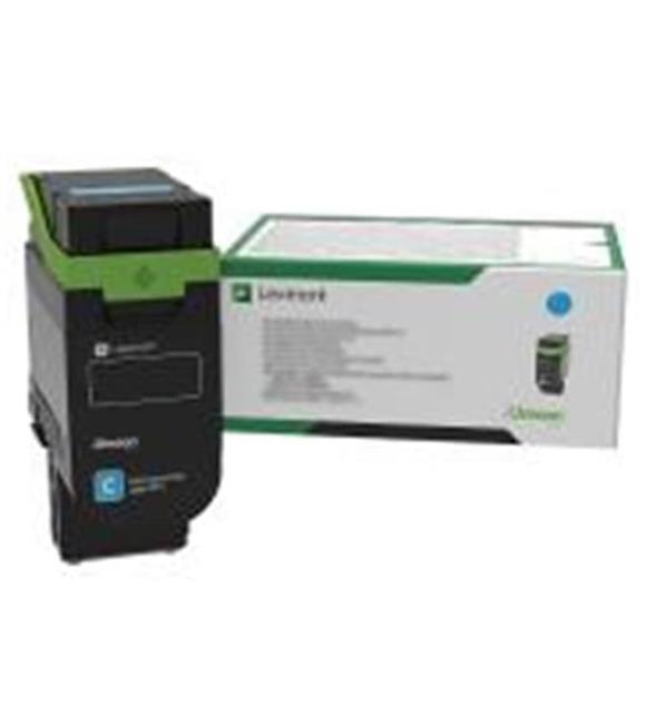 Lexmark 75M5HC0 8.800 Sayfa Cyan Mavi Toner CS531dw-CX532adwe