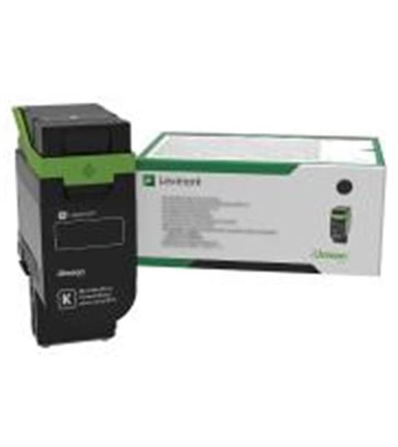 Lexmark 75M5HK0 15.800 Sayfa Black Siyah Toner CS531dw-CX532adwe