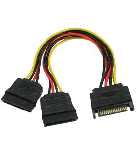Dark P202 15Pin SATA - 2x15Pin SATA Dönüştürücü Kablo
