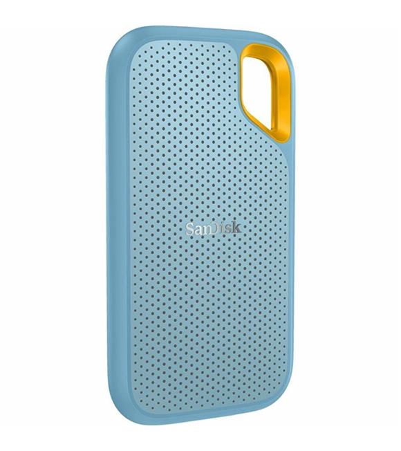 Sandisk 1TB Extreme SDSSDE61-1T00-G25B 1050MB-sn V2 Açık Mavi Taşınabilir SSD