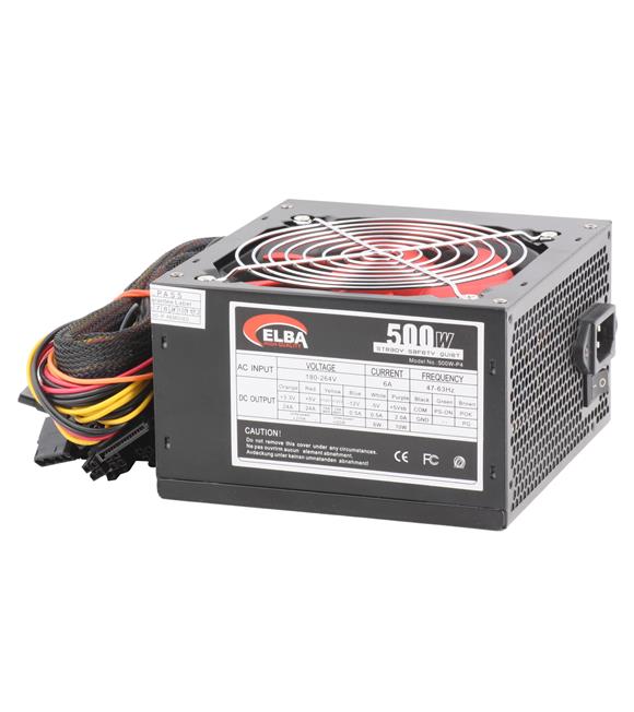 Elba New 500W Power Supply Güç Kaynağı