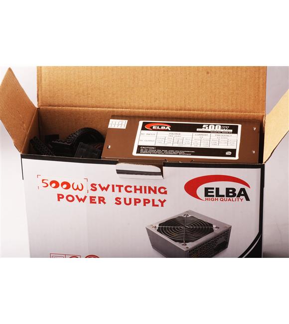 Elba New 500W Power Supply Güç Kaynağı_1