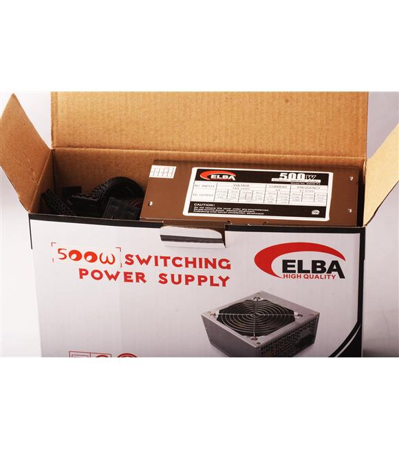 Elba New 500W Power Supply Güç Kaynağı