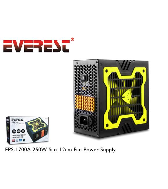 Everest EPS-1700A 300w Real Extra Soğutuculu Güç Kaynağı