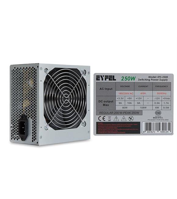 Eyfel EFS-2500 -200w Power Supply Güç Kaynağı_1