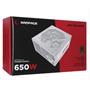 Rampage RMP-600-80P 600W 80Plus Bronze 12cm Fan Aktif PFC Beyaz Power Supply