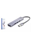 Hadron Hdx7042 Usb3.0 Hub 4-Usb3.0 Gri