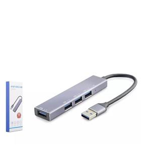 Hadron Hdx7042 Usb3.0 Hub 4-Usb3.0 Gri Çevirici Ve Konnektörler