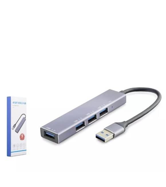 Hadron Hdx7042 Usb3.0 Hub 4-Usb3.0 Gri