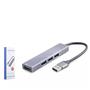 Hadron Hdx7042 Usb3.0 Hub 4-Usb3.0 Gri