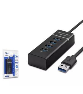 Hadron Hdx7017 Usb3.0 Hub 3-Usb + Usb3.0 30Cm Siyah